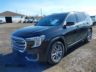 2022 GMC Terrain SLT with VIN 3GKALVEVXNL171057, listed as a IAAI auction lot 41863665 with 25,114 mi miles. Bid and sale history available at carsss.com. Image 17.