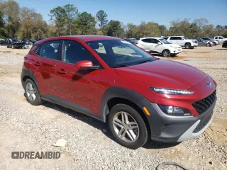 2022 Hyundai Kona Preferred with VIN KM8K22AB1NU766989, listed as a Copart auction lot 50651255 with 77,538 mi miles and Salvage Title. Bid and sale history available at carsss.com. Image 4.