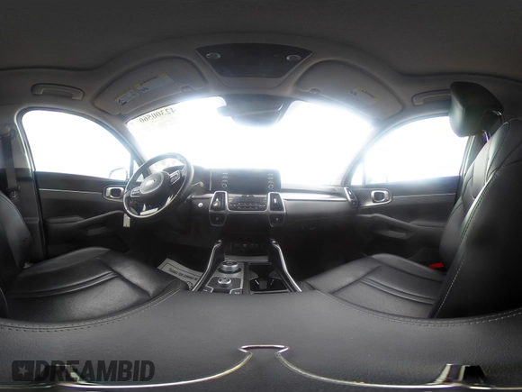 2021 Kia Sorento EX with VIN KNDRH4LG8M5035166, listed as a IAAI auction lot 42300560 with 24,754 mi miles and . Bid and sale history available at DreamBid. Image 20.