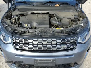 2020 Land Rover Discovery Sport S R-Dynamic with VIN SALCT2FX7LH839825, listed as a Copart auction lot 78620184 with 54,087 mi miles and Salvage Title. Bid and sale history available at carsss.com. Image 12.