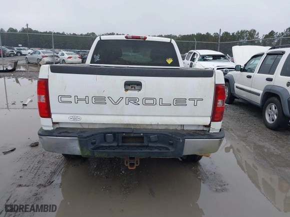 2007 Chevrolet Silverado 1500 Work Truck with VIN 1GCEC19CX7Z530028, listed as a IAAI auction lot 41756985 with 316,348 mi miles. Bid and sale history available at carsss.com. Image 17.