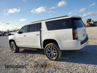 2017 GMC Yukon XL SLT z VIN 1GKS1GKC9HR237068, wystawiony jako Copart lot #60226765 z przebiegiem 73 925 mil mil oraz Szkoda całkowita • Salvage title. Historia ofert i sprzedaży dostępna na DreamBid. Obrazek 2.