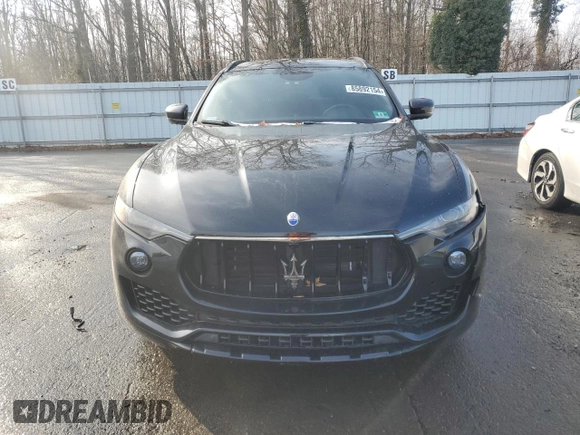 2018 Maserati Levante с VIN ZN661XUA5JX298510, выставлен на аукционе Copart как лот 85892154 с пробегом Не указан миль и Списание • Salvage title. История ставок и продаж доступна на DreamBid. Изображение 5.