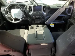 2021 Chevrolet Silverado 1500 RST with VIN 3GCUYEED5MG120963, listed as a Copart auction lot 46161745 with 117,701 mi miles and Salvage Title. Bid and sale history available at carsss.com. Image 8.