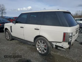 2008 Land Rover Range Rover SC z VIN SALMF13498A292945, wystawiony jako Copart lot #49435605 z przebiegiem 144 043 mil mil oraz Szkoda całkowita • Salvage title. Historia ofert i sprzedaży dostępna na DreamBid. Obrazek 2.
