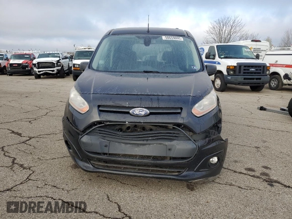 2014 Ford Transit Connect XLT z VIN NM0GE9F7XE1145781, wystawiony jako Copart lot #50659095 z przebiegiem 146 848 mil mil oraz Szkoda całkowita • Salvage title. Historia ofert i sprzedaży dostępna na DreamBid. Obrazek 5.