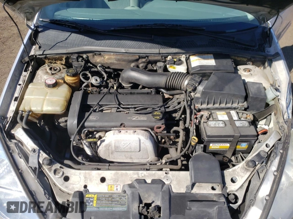 2001 Ford Focus SE with VIN 1FAFP36321W296426, listed as a Copart auction lot 49546555 with 61,051 mi miles and Salvage Title. Bid and sale history available at carsss.com. Image 12.