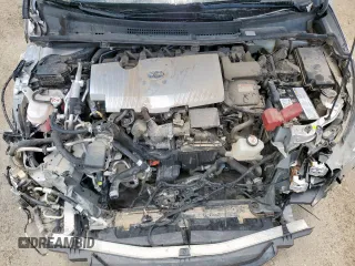 2021 Toyota Prius LE z VIN JTDKAMFP8M3177157, wystawiony jako Copart lot #63668045 z przebiegiem 44 760 mil mil oraz Czysty tytuł • Clean title. Historia ofert i sprzedaży dostępna na DreamBid. Obrazek 11.