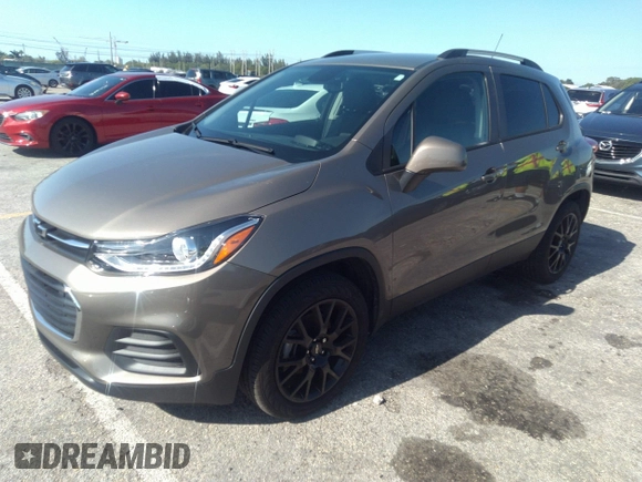 2022 Chevrolet Trax LT with VIN KL7CJPSM3NB542396, listed as a IAAI auction lot 41925530 with 7,014 mi miles and . Bid and sale history available at DreamBid. Image 2.