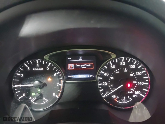 2018 Nissan Altima 2.5 SL with VIN 1N4AL3AP9JC177340, listed as a IAAI auction lot 41800890 with 120,439 mi miles. Bid and sale history available at carsss.com. Image 16.
