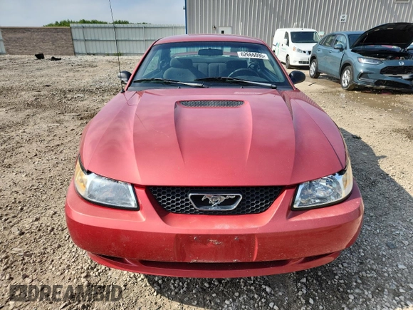 1999 Ford Mustang z VIN 1FAFP4043XF155493, wystawiony jako Copart lot #62666095 z przebiegiem 126 807 mil mil oraz Nie do naprawy • Non repairable. Historia ofert i sprzedaży dostępna na DreamBid. Obrazek 5.