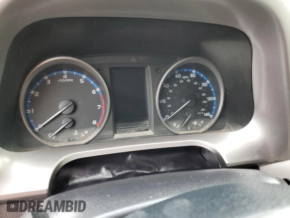 2017 Toyota RAV4 XLE with VIN JTMWFREV6HD097162, listed as a Copart auction lot 55791065 with Not Provided miles and Salvage Title. Bid and sale history available at DreamBid. Image 9.