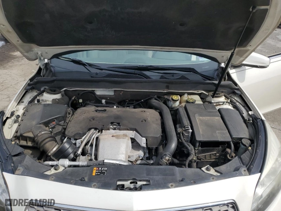 2013 Chevrolet Malibu LTZ with VIN 1G11J5SX6DF304714, listed as a Copart auction lot 52858435 with 118,013 mi miles and Salvage Title. Bid and sale history available at carsss.com. Image 11.