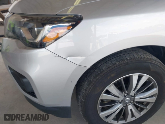 2019 Nissan Pathfinder SL z VIN 5N1DR2MN7KC601962, wystawiony jako IAAI lot #42216323 z przebiegiem 115 258 mil mil oraz . Historia ofert i sprzedaży dostępna na DreamBid. Obrazek 6.