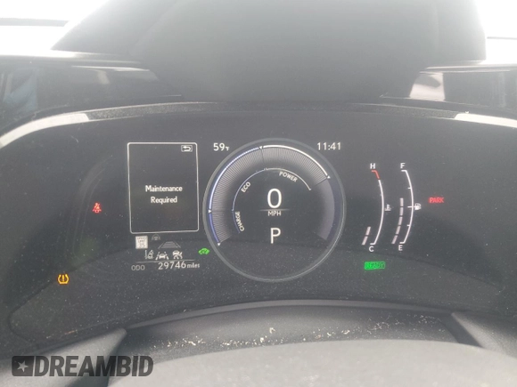 2022 Lexus NX with VIN JTJAKCEZ2N5002492, listed as a Copart auction lot 50083094 with 29,746 mi miles. Bid and sale history available at carsss.com. Image 9.