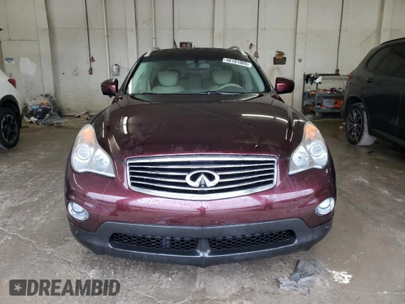 2011 Infiniti EX Journey с VIN JN1AJ0HPXBM800497, выставлен на аукционе Copart как лот 48101005 с пробегом 65 865 миль миль и Списание • Salvage title. История ставок и продаж доступна на DreamBid. Изображение 5.