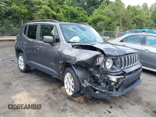 2021 Jeep Renegade Islander with VIN ZACNJDBB3MPM11348, listed as a IAAI auction lot 42609118 with 68,840 mi miles and . Bid and sale history available at DreamBid. Image 1.