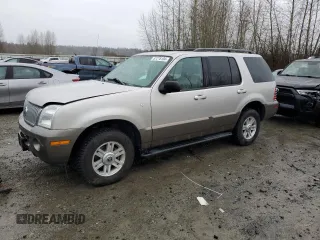2004 Mercury Mountaineer Convenience with VIN 4M2ZU86K74UJ24696, listed as a Copart auction lot 87278104 with 138,412 mi miles and Clean Title. Bid and sale history available at carsss.com. Image 1.