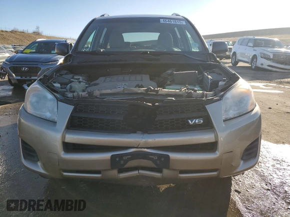 2011 Toyota RAV4 with VIN 2T3BK4DV9BW055352, listed as a Copart auction lot 46461815 with 98,121 mi miles and Clean Title. Bid and sale history available at carsss.com. Image 5.