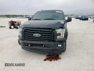 2017 Ford F-150 XL with VIN 1FTEX1CP4HKD67029, listed as a Copart auction lot 47726485 with 171,921 mi miles and Salvage Title. Bid and sale history available at carsss.com. Image 11.