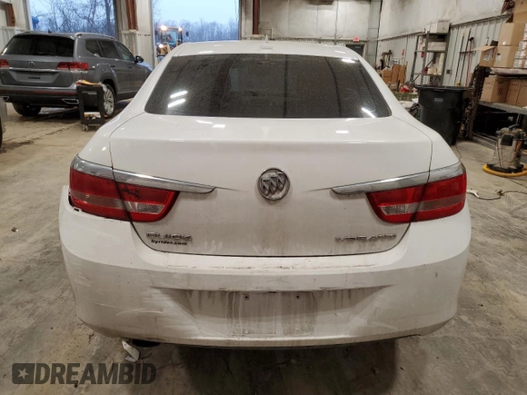 2014 Buick Verano with VIN 1G4PP5SK9E4153607, listed as a Copart auction lot 47397115 with 140,382 mi miles and Non Repairable. Bid and sale history available at DreamBid. Image 6.