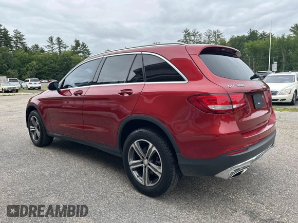 2016 Mercedes-Benz GLC 300 with VIN WDC0G4JB8GF010523, listed as a IAAI auction lot 42724297 with 180,485 mi miles and . Bid and sale history available at DreamBid. Image 3.