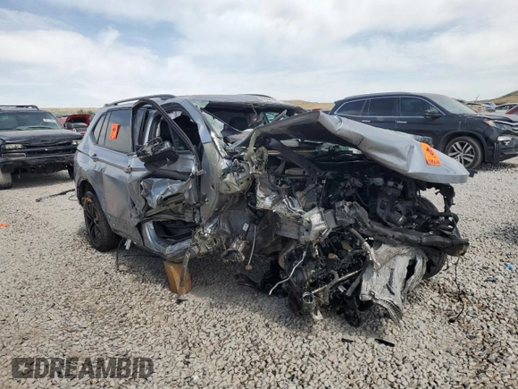 2022 Volkswagen Tiguan SE R-Line Black with VIN 3VV8B7AX5NM072366, listed as a Copart auction lot 60325565 with Not provided miles and Salvage title. Bid and sale history available at DreamBid. Image 4.
