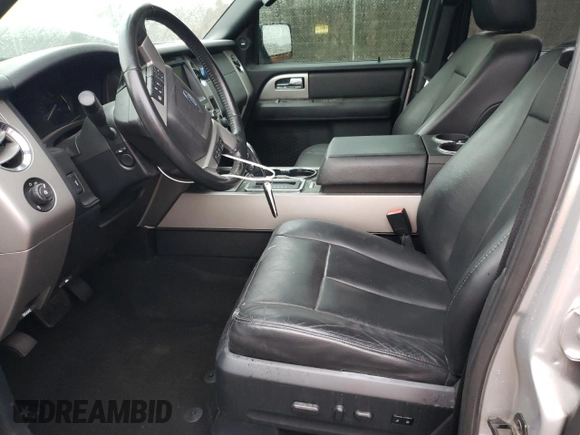 2015 Ford Expedition Max Limited with VIN 1FMJK2AT6FEF29494, listed as a Copart auction lot 49804855 with 187,099 mi miles and Clean title. Bid and sale history available at DreamBid. Image 7.