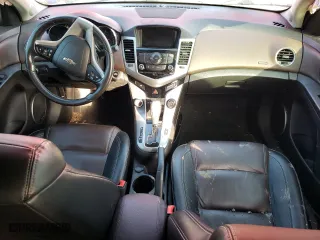 2015 Chevrolet Cruze LTZ with VIN 1G1PG5SB1F7173749, listed as a Copart auction lot 85384724 with 97,315 mi miles and Salvage Title. Bid and sale history available at carsss.com. Image 8.