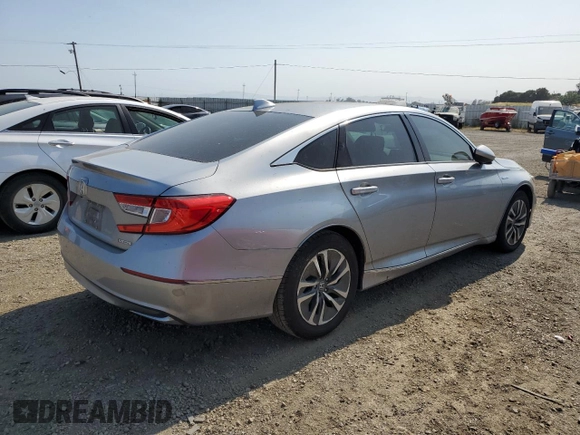 2019 Honda Accord EX with VIN 1HGCV3F46KA012226, listed as a Copart auction lot 59628015 with 56,960 mi miles and Salvage title. Bid and sale history available at DreamBid. Image 3.