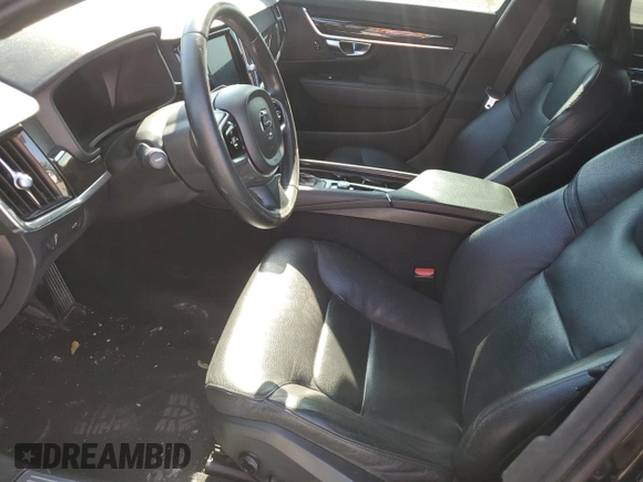 2019 Volvo S90 Momentum with VIN LVY102AK1KP089404, listed as a Copart auction lot 52358915 with 97,691 mi miles and Salvage Title. Bid and sale history available at carsss.com. Image 7.