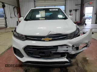 2018 Chevrolet Trax LS with VIN KL7CJNSB8JB603626, listed as a Copart auction lot 55661185 with 46,483 mi miles and Salvage Title. Bid and sale history available at carsss.com. Image 5.