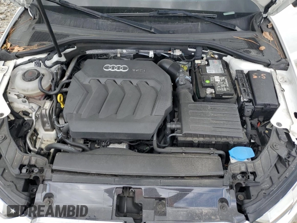 2019 Audi A3 Sedan Premium with VIN WAUAUGFF6K1008904, listed as a Copart auction lot 48968675 with 38,957 mi miles and Salvage Title. Bid and sale history available at carsss.com. Image 11.