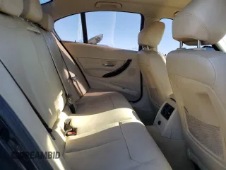 2015 BMW 3 Series 328i with VIN WBA3C1C59FK124747, listed as a Copart auction lot 45480145 with 130,251 mi miles and Salvage Title. Bid and sale history available at carsss.com. Image 10.