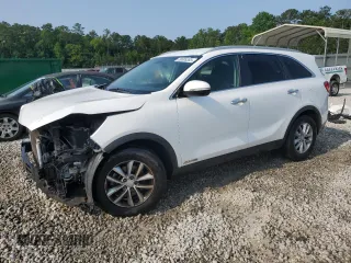 2016 Kia Sorento LX z VIN 5XYPGDA50GG178457, wystawiony jako Copart lot #59005365 z przebiegiem 90 709 mil mil oraz Szkoda całkowita • Salvage title. Historia ofert i sprzedaży dostępna na DreamBid. Obrazek 1.