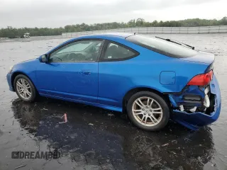 2006 Acura RSX with VIN JH4DC548X6S003165, listed as a Copart auction lot 60038384 with 120,841 mi miles and Salvage Title. Bid and sale history available at carsss.com. Image 2.