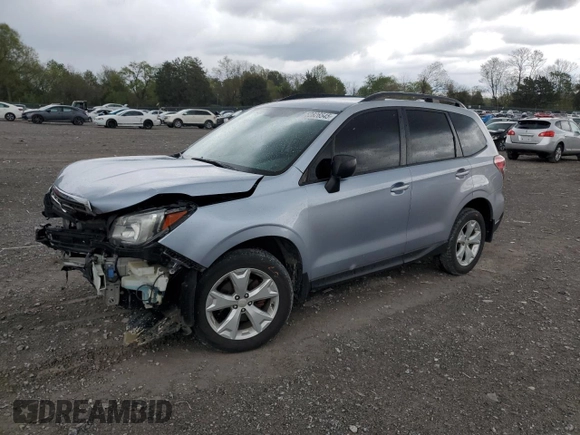 2016 Subaru Forester 2.5i with VIN JF2SJABC1GH512141, listed as a Copart auction lot 52826545 with 86,003 mi miles and Salvage Title. Bid and sale history available at carsss.com. Image 1.