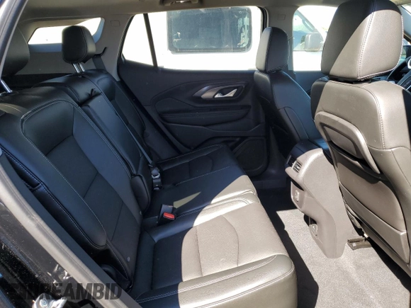 2024 GMC Terrain SLT with VIN 3GKALVEG5RL276774, listed as a Copart auction lot 50169455 with 10,409 mi miles and Salvage title. Bid and sale history available at DreamBid. Image 11.