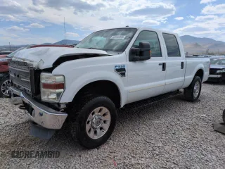 2010 Ford F-250 XL z VIN 1FTSW2B55AEA11379, wystawiony jako Copart lot #62398055 z przebiegiem 155 397 mil mil oraz Szkoda całkowita • Salvage title. Historia ofert i sprzedaży dostępna na DreamBid. Obrazek 1.