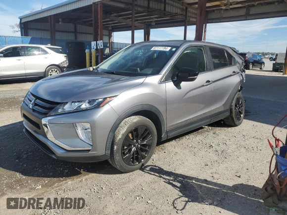 2019 Mitsubishi Eclipse Cross LE z VIN JA4AT4AA7KZ002945, wystawiony jako Copart lot #87117784 z przebiegiem 46 624 mil mil oraz Nie do naprawy • Non repairable. Historia ofert i sprzedaży dostępna na DreamBid. Obrazek 1.