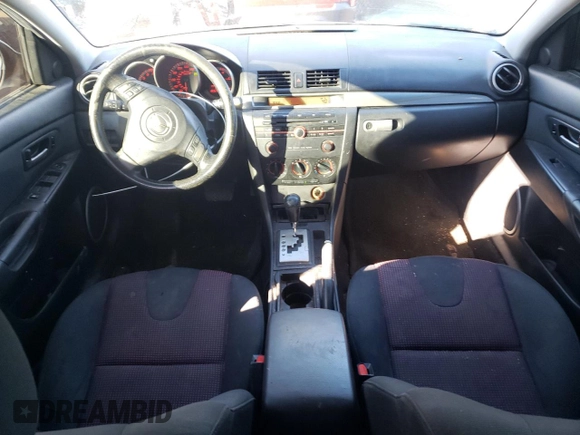 2006 Mazda 3 S Sport with VIN JM1BK144061453608, listed as a Copart auction lot 79045044 with 180,207 mi miles and Salvage Title. Bid and sale history available at DreamBid. Image 8.