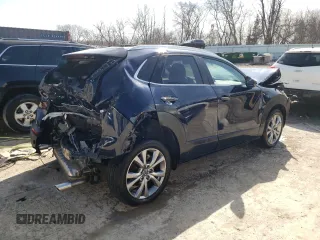 2023 Mazda CX-30 S Carbon Edition with VIN 3MVDMBCMXPM539683, listed as a Copart auction lot 48186175 with 22,750 mi miles and Non repairable. Bid and sale history available at DreamBid. Image 3.