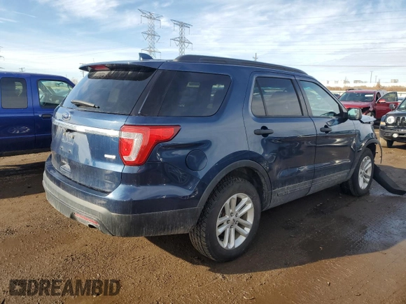 2016 Ford Explorer with VIN 1FM5K8B87GGA94327, listed as a Copart auction lot 46866795 with Not Provided miles and Salvage Title. Bid and sale history available at DreamBid. Image 3.
