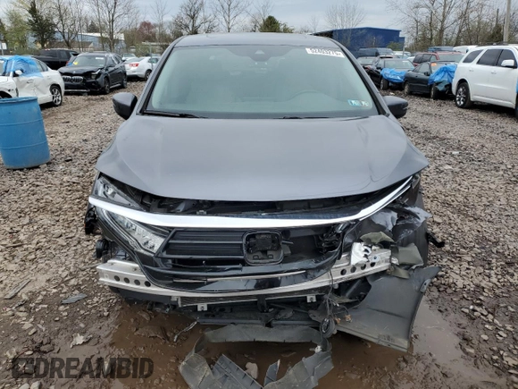 2022 Honda Odyssey EX-L z VIN 5FNRL6H78NB049944, wystawiony jako Copart lot #52403275 z przebiegiem Nie podano mil oraz Szkoda całkowita • Salvage title. Historia ofert i sprzedaży dostępna na DreamBid. Obrazek 5.