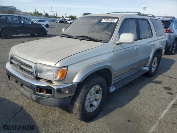 1997 Toyota 4Runner Limited with VIN JT3GN87R4V0029242, listed as a Copart auction lot 71881054 with 348,989 mi miles and Clean Title. Bid and sale history available at carsss.com. Image 1.