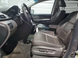 2013 Honda Odyssey Touring with VIN 5FNRL5H91DB024040, listed as a Copart auction lot 57241615 with 163,788 mi miles and Salvage title. Bid and sale history available at DreamBid. Image 7.