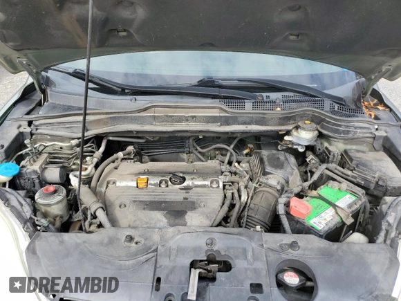 2007 Honda CR-V EX-L with VIN JHLRE48727C084402, listed as a Copart auction lot 52412135 with 177,215 mi miles and Salvage Title. Bid and sale history available at carsss.com. Image 12.