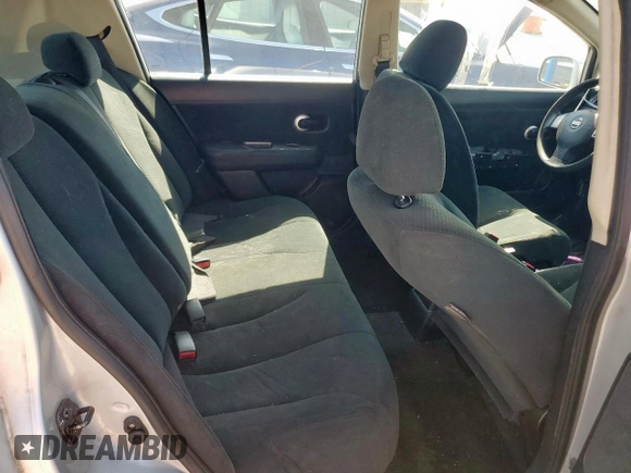 2010 Nissan Versa 1.8 SL with VIN 3N1BC1CP0AL462600, listed as a Copart auction lot 53280645 with 161,002 mi miles and Clean Title. Bid and sale history available at carsss.com. Image 11.