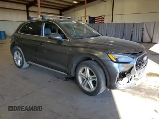 2021 Audi Q5 Premium Plus with VIN WA1E2AFY7M2046870, listed as a Copart auction lot 77452064 with 75,007 mi miles and Salvage Title. Bid and sale history available at carsss.com. Image 4.