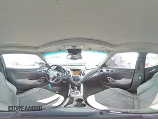 2013 Hyundai Veloster w/Gray Int z VIN KMHTC6AD1DU101406, wystawiony jako Copart lot #55087095 z przebiegiem 115 373 mil mil oraz Szkoda całkowita • Salvage title. Historia ofert i sprzedaży dostępna na DreamBid. Obrazek 15.